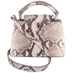 Louis Vuitton Capacines handbag in Pink Alligator at 1stDibs