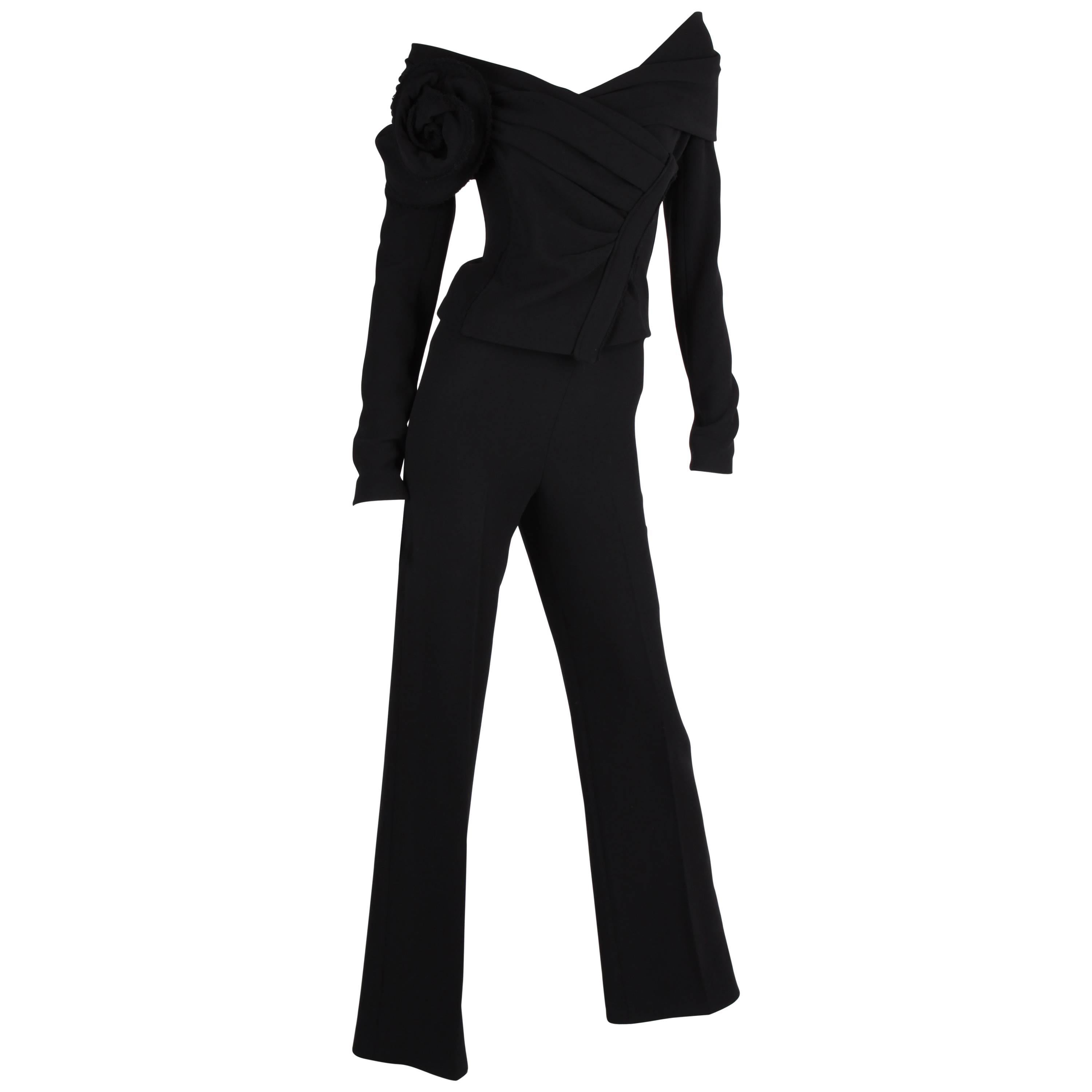 Donna Karan 2-pcs Suit - black