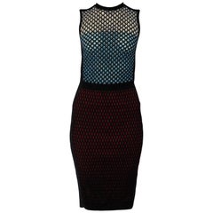 New Versace Bodycon Knit Dress