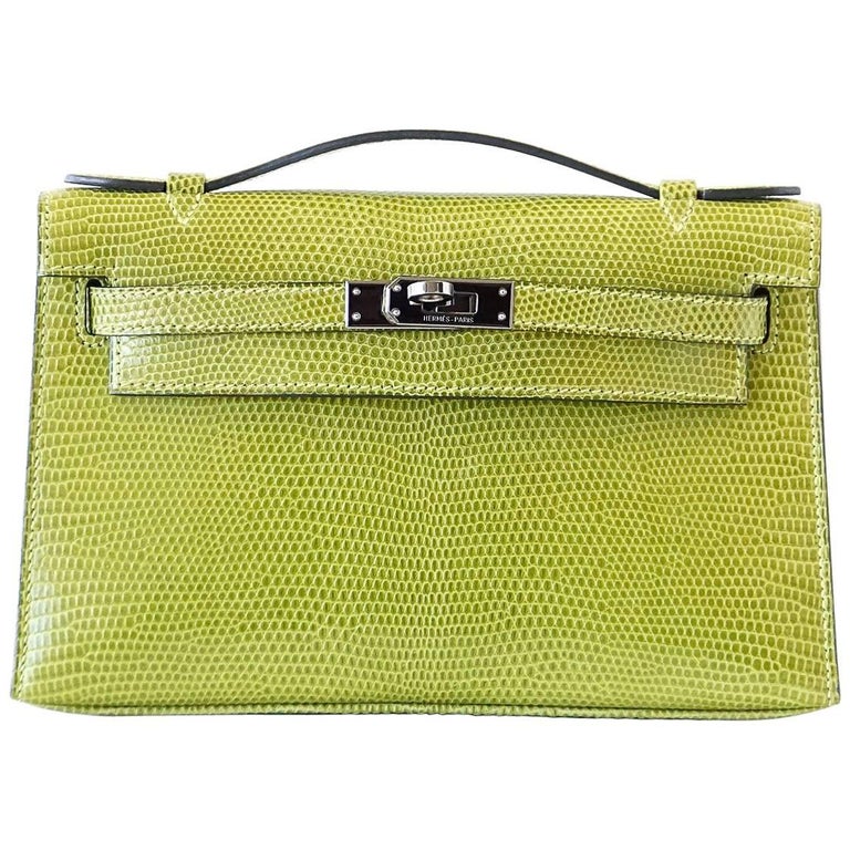 Hermes Mini Kelly Pochette Clutch Bag