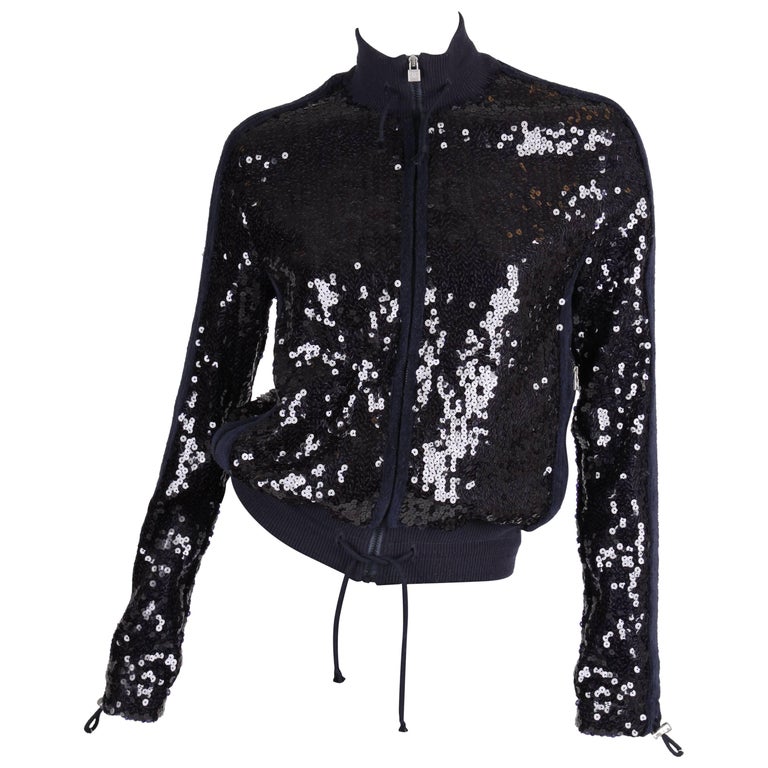 Chanel Fringe Fantasy Tweed Jacket at 1stdibs