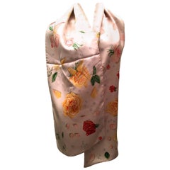 Hermes Silk Shawl / Scarf