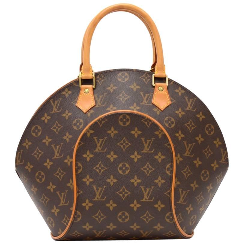 Louis Vuitton Ellipse MM Monogram Canvas Hand Bag