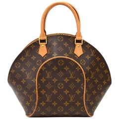 Louis Vuitton Ellipse MM Monogram Canvas Hand Bag 