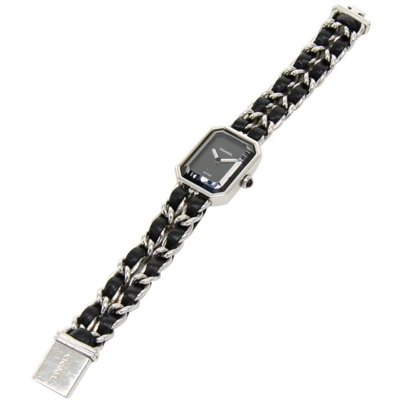 Vintage Chanel Première Rock Chain Bracelet Watch 