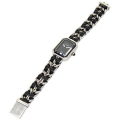 Vintage Chanel Première Rock Chain Bracelet Watch
