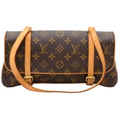 Louis Vuitton Marelle Monogram Canvas Shoulder Hand Bag 