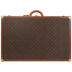 Vintage Louis Vuitton Sirius 70 Monogram Canvas Soft Sided Suitcase #138606