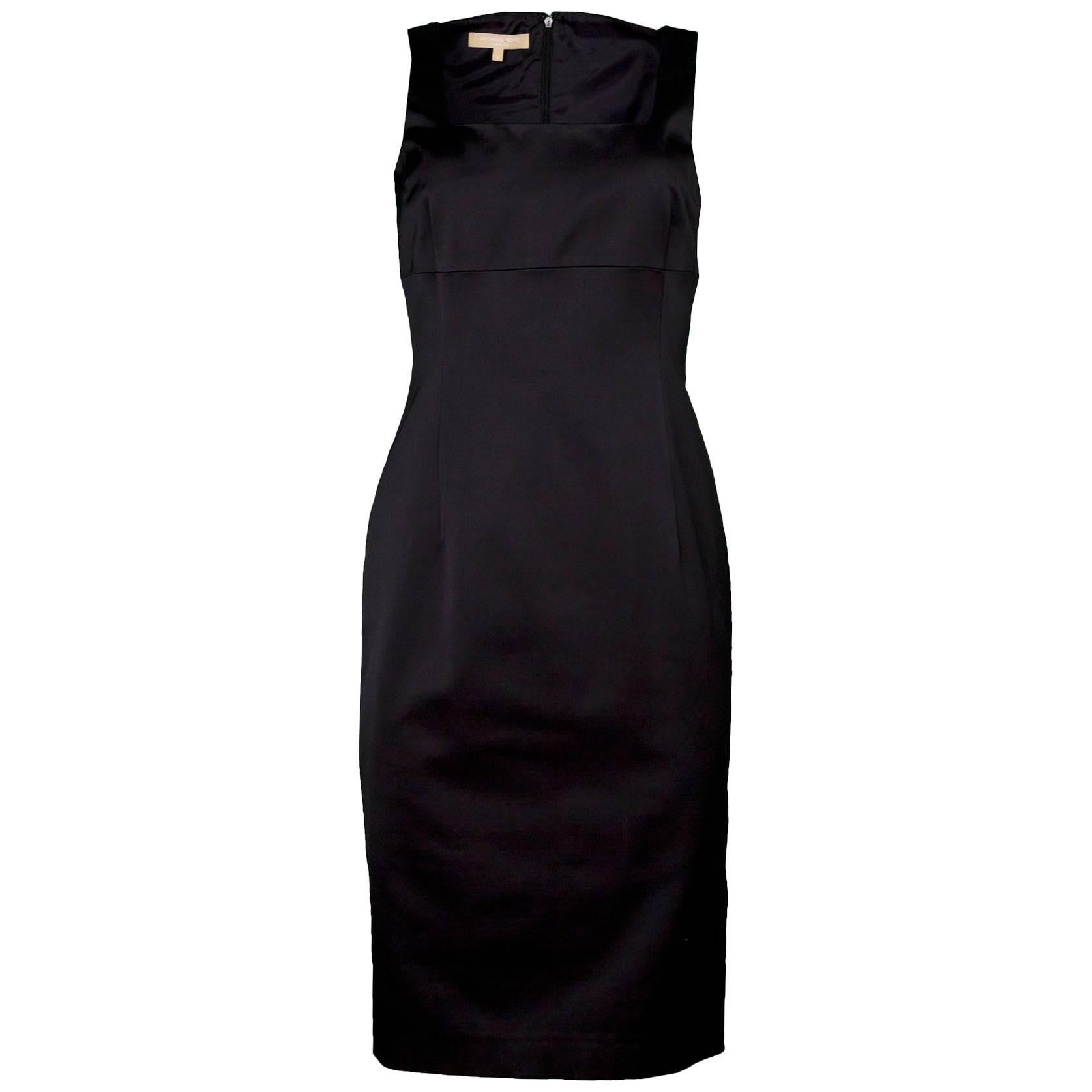 Michael Kors Black Dress Sz 4