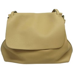 The Row Tan Leather Handbag - NWT