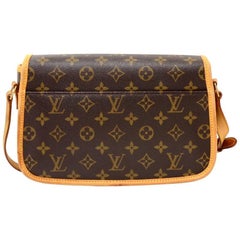 Louis Vuitton Sologne Monogram Canvas Shoulder Bag