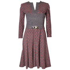 Vintage Hardy Amies Spotty Dress