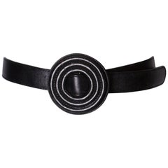 Yves Saint Laurent - Ceinture en cuir vintage
