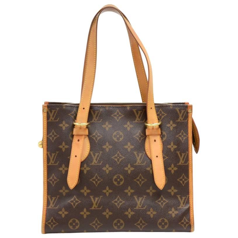 Louis Vuitton Popincourt Haut Monogram Canvas Shoulder Hand Bag 