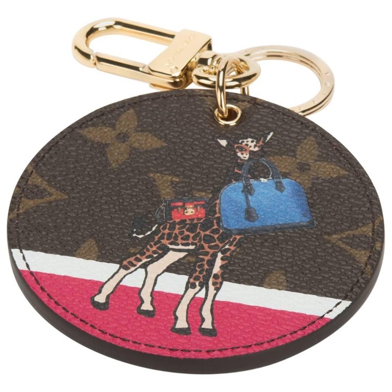 Louis Vuitton Limited Edition Giraffe Keychain Charm at 1stDibs lv