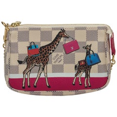 Louis Vuitton Sold Out Mini Pouchette Giraffe Bag