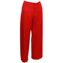 Yohji Yamamoto Red Pants M