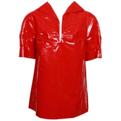 Prada Waterproof Red Top