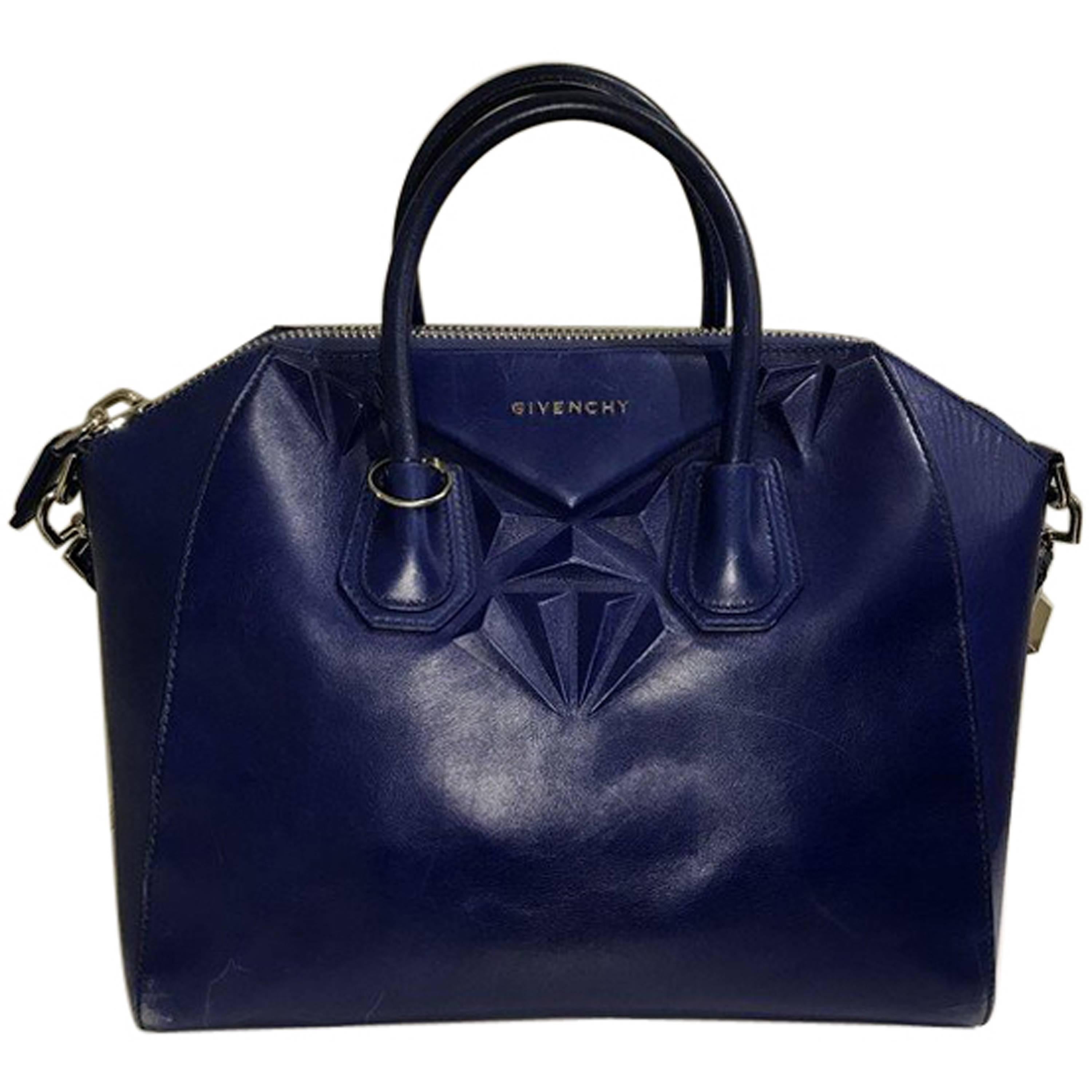 Givenchy Antigona Bag 3D Embossed Leather Medium