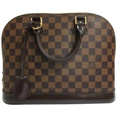 Louis Vuitton Alma Handbag Damier PM