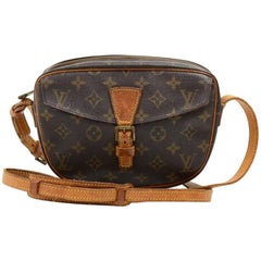 Vintage Louis Vuitton Jeune Fille PM Monogram Canvas Shoulder Bag