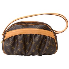 Louis Vuitton Mizi Monogram Canvas Hand Bag - Limited