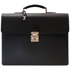 Louis Vuitton Briefcase Associé Taïga