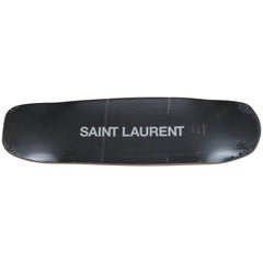 Yves Saint Laurent Vaccarello X Colette Collaboration Skateboard 12/100  NEW