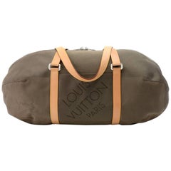 Louis Vuitton Terre Damier Geant Canvas Attaquant Boston Bag Louis Vuitton