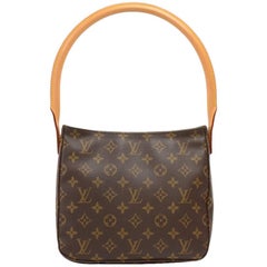 Louis Vuitton Looping MM Monogram Canvas Handbag 