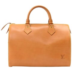 Vintage Louis Vuitton Nomade Speedy 30 Japan 15th Anniversary City Handbag