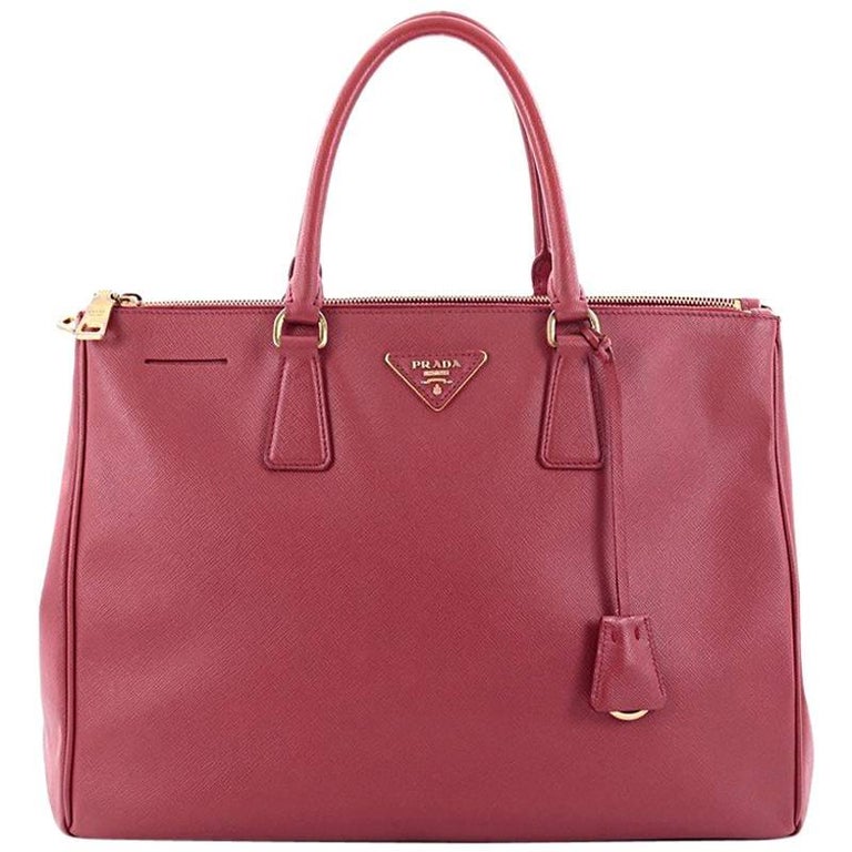 Prada Galleria Crossbody Bag Saffiano Leather Small at 1stdibs