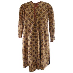 Brown Textiles and Quilts