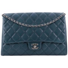 Chanel Clutch with Chain Quilted Lambskin