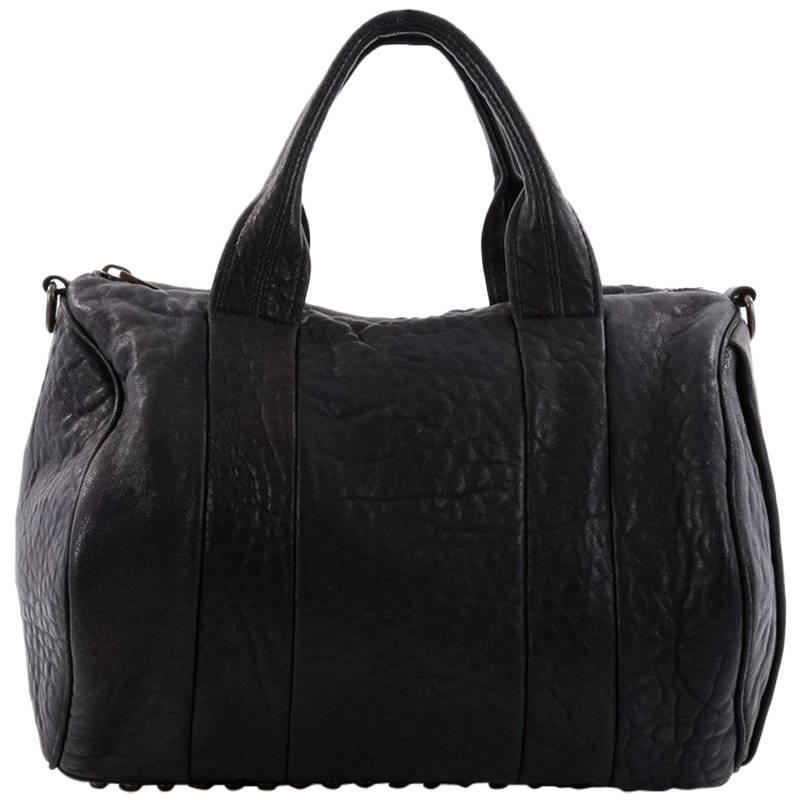 Alexander Wang Rocco Satchel Leather