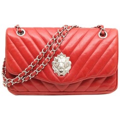 CHANEL 'Paris-Venise' Bag in Red Lambskin Leather