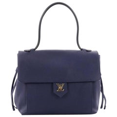 Louis Vuitton Lockme Handbag Leather PM