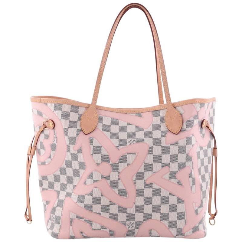 Louis Vuitton Neverfull NM Tote Limited Edition Damier Tahitienne MM