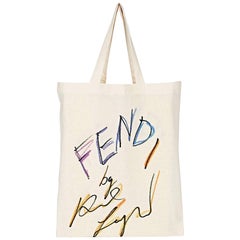 Fendi x Karl Lagerfeld Reusable Tote Bag & USB Drive