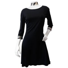 Emilio Pucci Mini Choker Collar Dress, 2000s