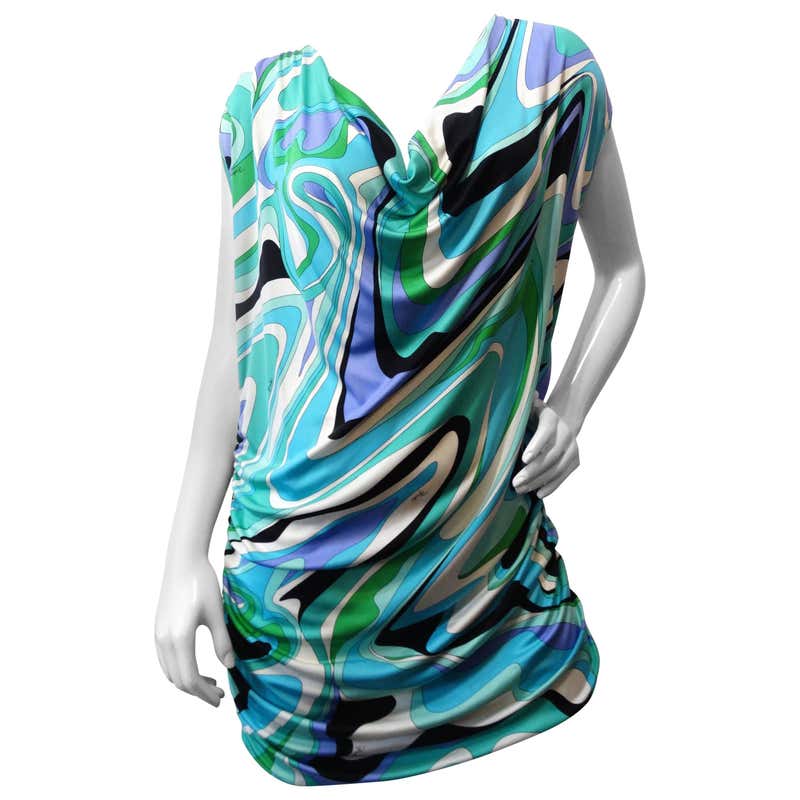1960's Emilio Pucci Dress For Sale at 1stDibs