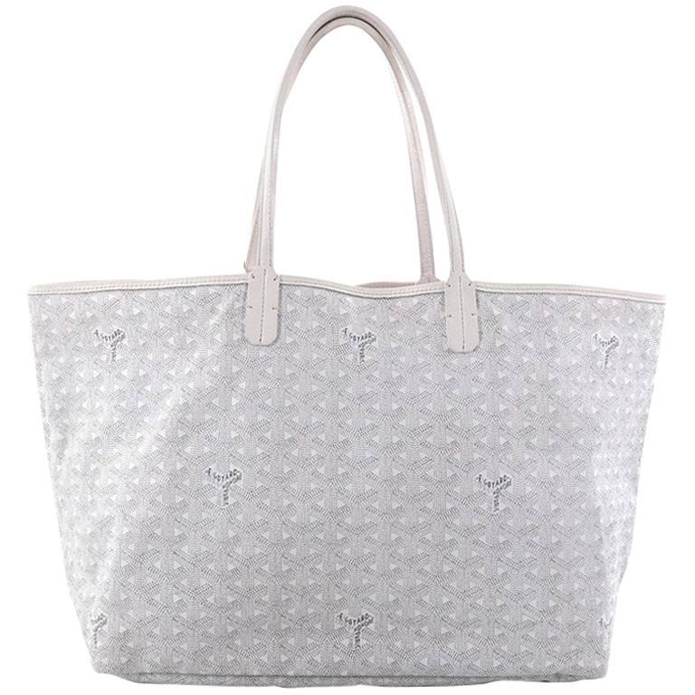 Goyard St. Louis Tote Coated Canvas PM at 1stdibs