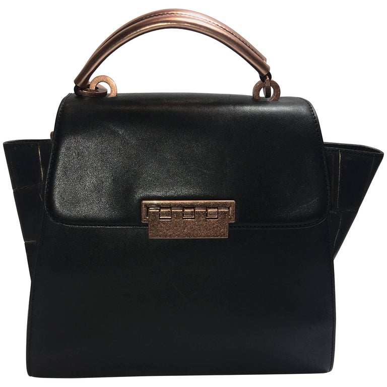 Zac Posen Top Handle Bag For At 1stdibs Zac Posen Top Handle Bag For