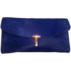 Ted Baker Kuhhaar Clutch