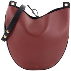 Celine Hobo Leather Medium