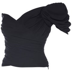 Vivienne Westwood Draped Corset Top