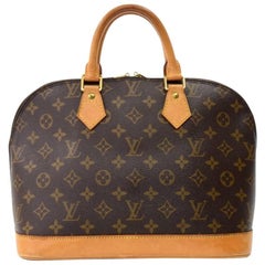 Vintage Louis Vuitton Alma Monogram Canvas Hand Bag
