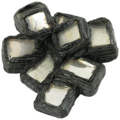 Line Vautrin Talosel Resin Broche géométrique
