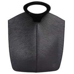 Louis Vuitton Demi Lune Tote Epi Leather