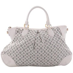 Used  Louis Vuitton Marina Handbag Mini Lin Croisette GM